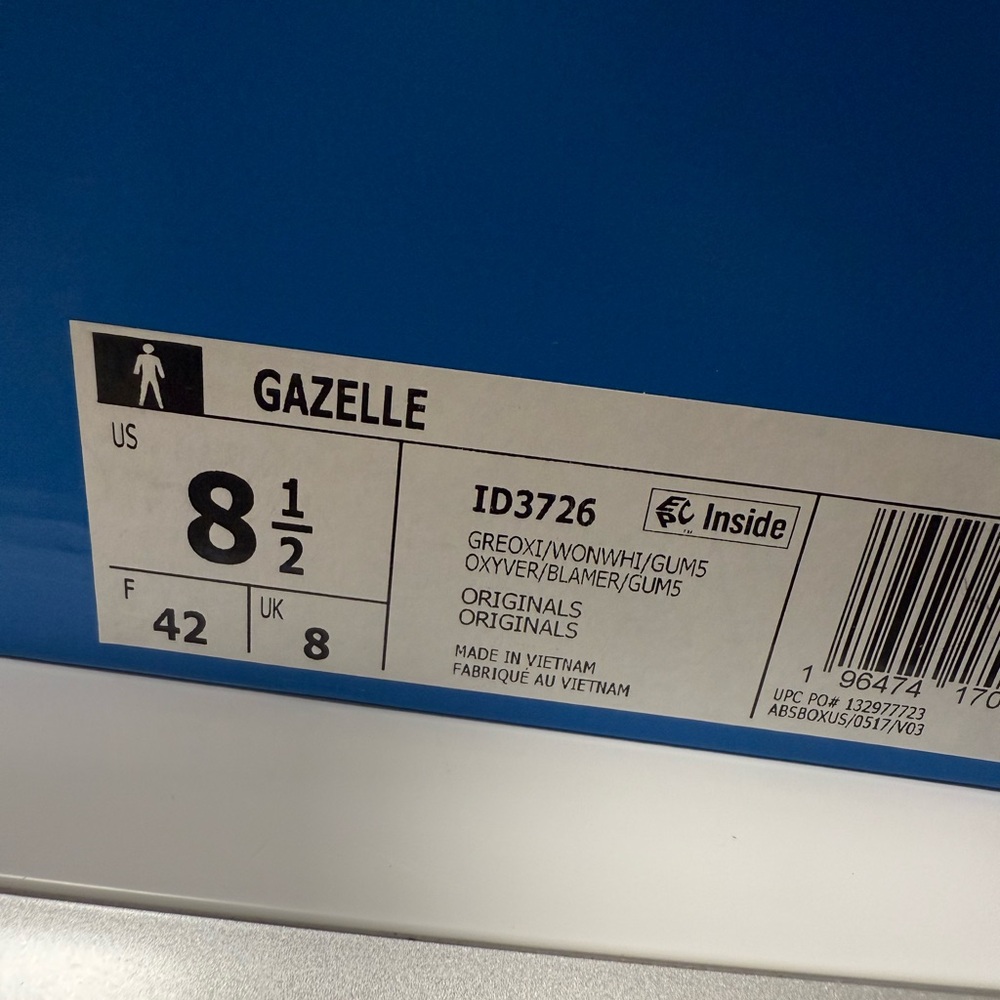 Adidas Gazelle - Mexico NWB - Picture 5 of 5